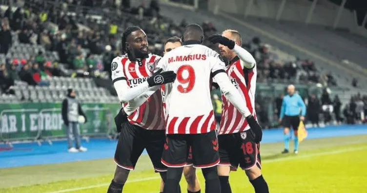 Hem zirvede hem zengin!