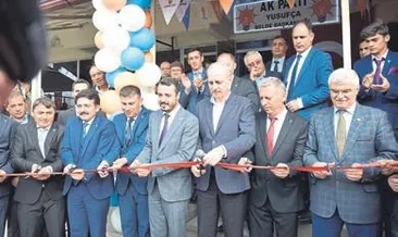 Burdur’da Kurtulmuş rüzgarı