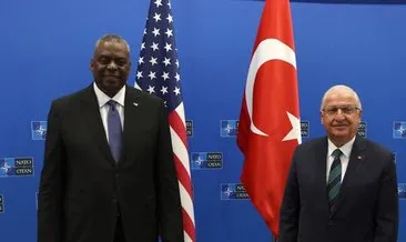 Bakan Güler, ABD’li mevkidaşı ile görüştü