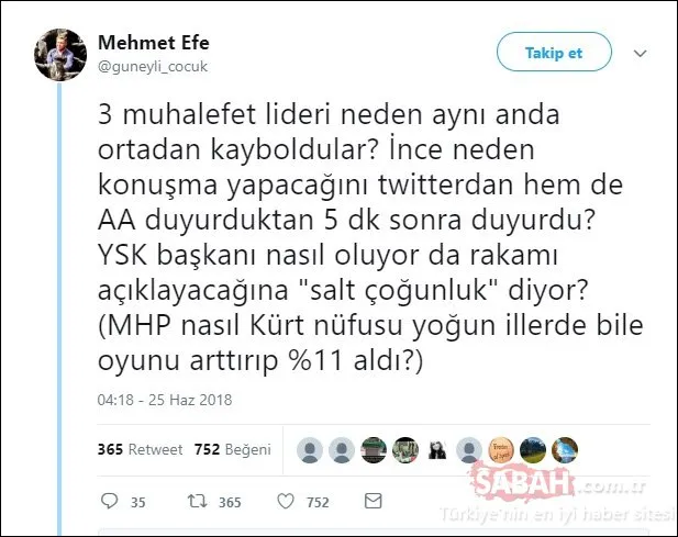 FETÃ'cüler sosyal medyada Åok geçirdi