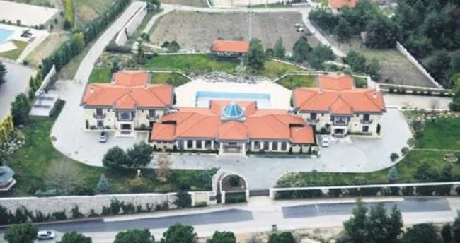 Bursa’daki FETÖ malikânesine haciz