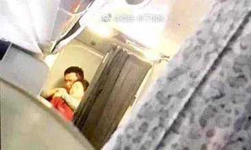 Çin Havayolları uçağında rehine krizi