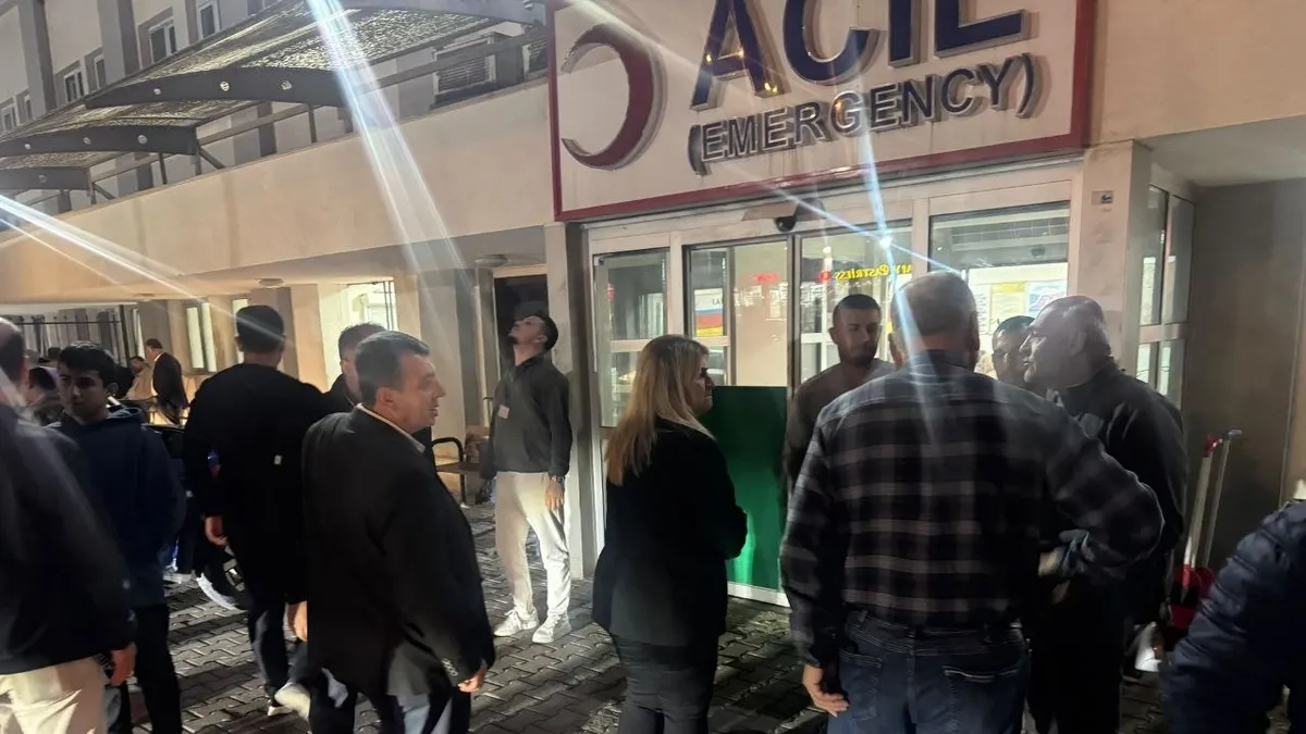 Siirt’te zehirlenme şüphesinde 'tavuk döner' detayı: 1 işletme sahibi gözaltında! 88 kişi hastaneye kaldırıldı…