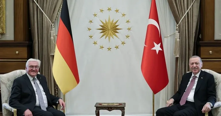 Başkan Erdoğan’dan Alman mevkidaşı Steinmeier ile ortak basın toplantısı