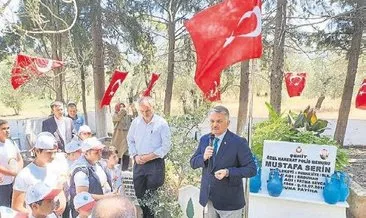 Balıkesir demokrasi şehidini unutmadı