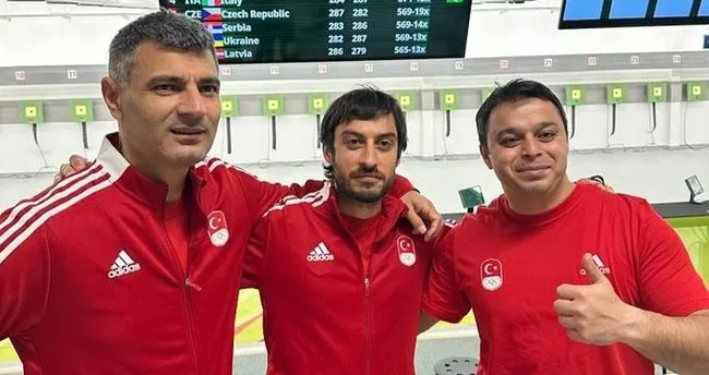3. Avrupa Oyunları'nda 10 metre havalı tabanca takım yarışmalarında Türkiye'den gümüş madalya - Son Dakika Spor Haberleri