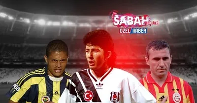 Süper Lig’in en iyi solak futbolcuları! Zirvede Hagi mi, Sergen mi, Alex mi var?