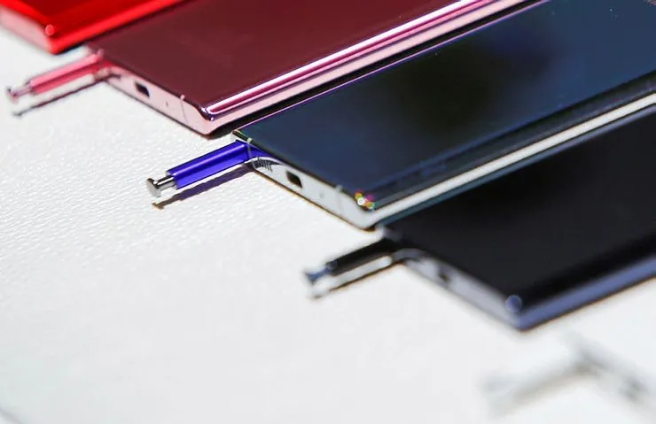 samsung galaxy note 10 da neden