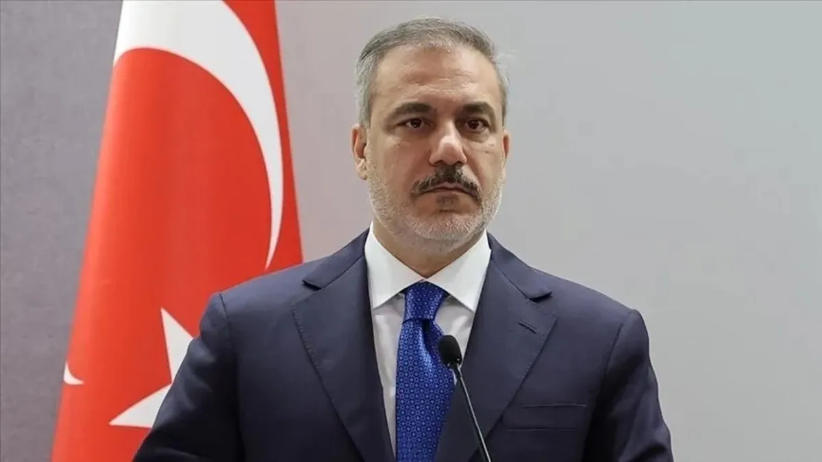 Bakan Fidan: Suriye’nin huzur ve refaha kavuşması yönündeki ortak irademizi bir kez daha teyit ettik