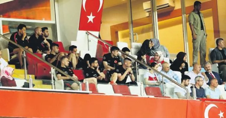 Milli Takım’da üç yeni isim