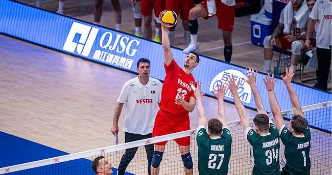 2025 Voleybol Milletler Ligi: Türkiye: 0 - Polonya: 3