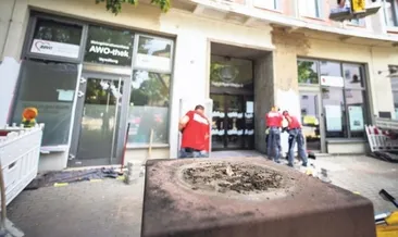 Wılly Brandt büstü çalındı