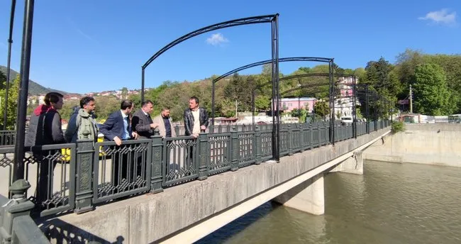 Devrek’te su taşkını riski ortadan kaldırılıyor