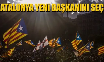 Katalonya yeni başkanını seçti