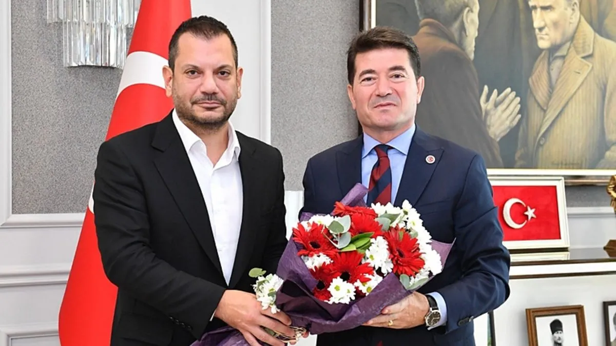 Trabzonspor Başkanı Ertuğrul Doğan: Ciddi hamleler yaptık, uçurumun kenarından döndük