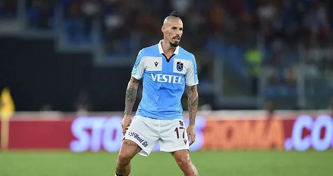 Fenerbahçe maçı öncesi Trabzonspor'da eksik çok! Hamsik'in durumu...