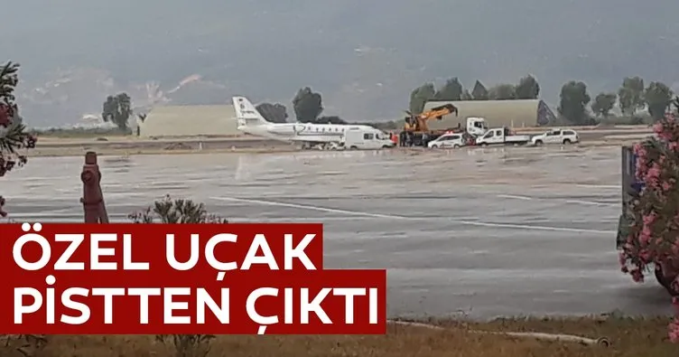 Milas Bodrum Havalimani Nda Ozel Jet Pistten Cikti Sayfa 6 En Son Haber