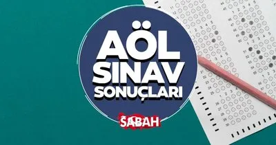 AÖL SINAV SONUÇLARI ne zaman açıklanacak, belli oldu mu? MEB ile 2023-2024 Açık Öğretim Lisesi 1.Dönem AÖL sonuçları sorgulama ekranı