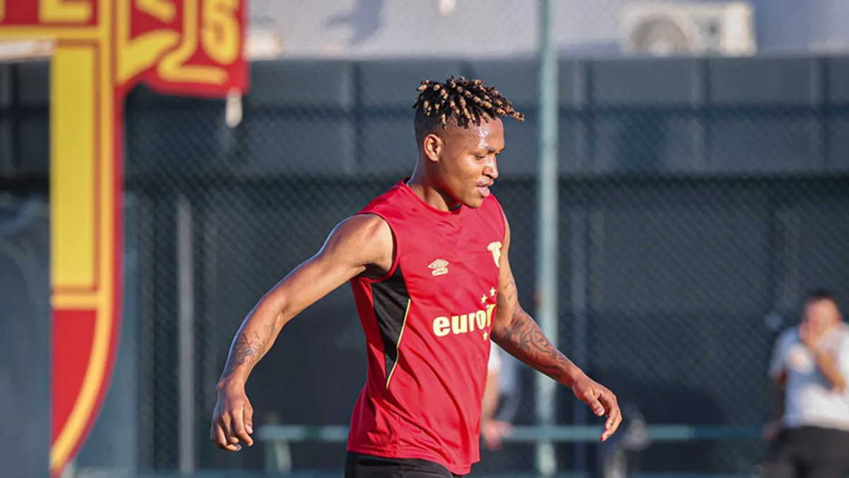 Göztepe'de Galatasaray mesaisi devam etti!