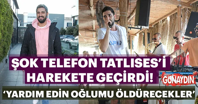 İbrahim Tatlıses’e şok telefon: Oğlun İdo Tatlıses’i öldüreceğiz
