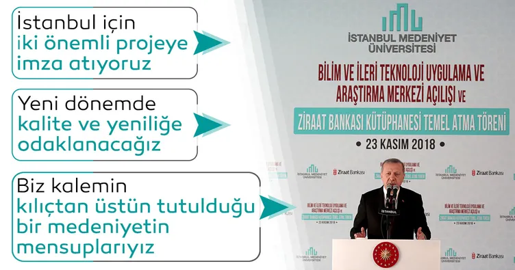 Başkan Erdoğan’dan önemli açıklamalar