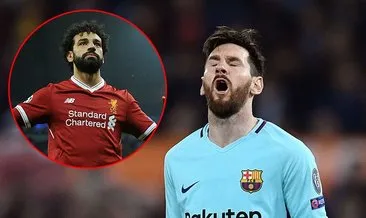 Salah ve Messi’nin Altın Ayakkabı yarışı