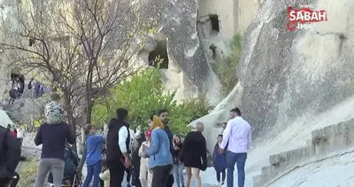 Kapadokya’ya ziyaretçi sayısı 4 milyona yaklaştı | Video