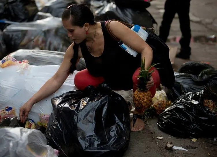 Venezuela zor günler geçiriyor