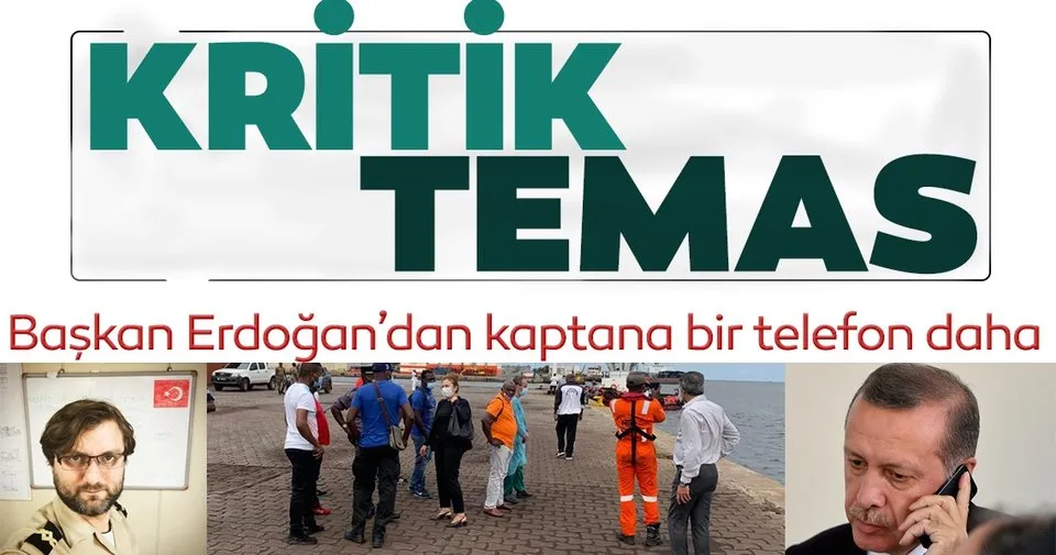 SON DAKİKA HABERİ: Başkan Erdoğan, saldırıya uğrayan gemi kaptanı ile yeni bir görüştürme gerçekleştirdi