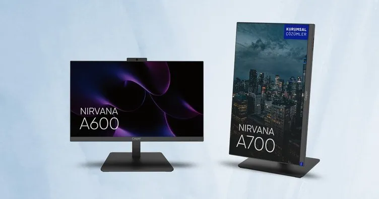 Casper Nirvana A600 ve Nirvana A700 satışa çıktı!