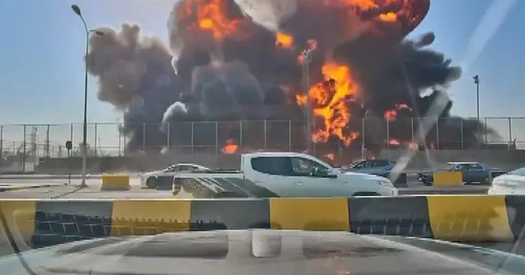 Irak’ta şiddetli patlama: Ölü ve yaralılar var