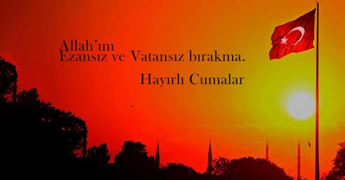 Cuma Mesajlari Ile Sevdiklerini Unutma 2019 Resimli Kisa Uzun Cuma Mesajlari Ve Hayirli Cuma Mesaji Burada En Son Haber