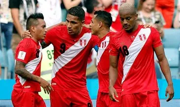 Peru, Avustralya zaferiyle veda etti