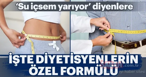 İşte kilo vermenin altın kuralı...