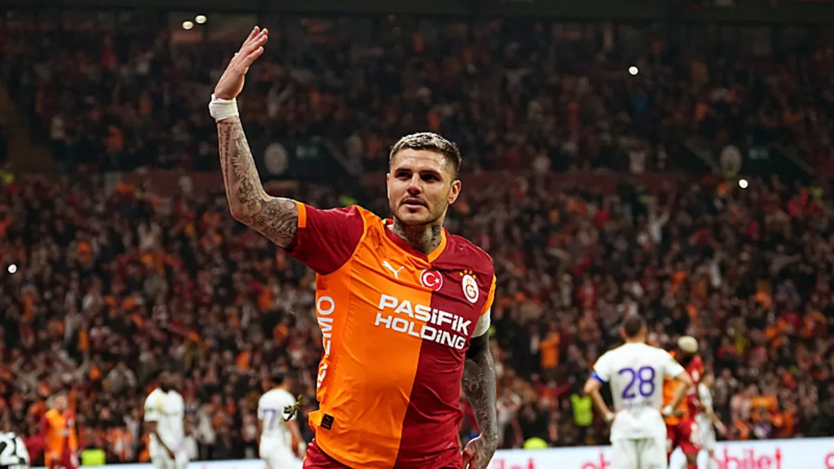Galatasaray’da Mauro Icardi dönemi böyle geçti! Galatasaray’da Mauro Icardi dönemi böyle geçti!