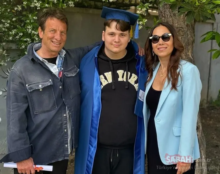 Kaya Çilingiroğlu ile Feraye Tanyolaç’un oğlu Hüseyin Kaya 18 yaşına girdi! Duygusal paylaşımlar sosyal medya damga vurdu!