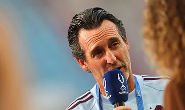 Unai Emery: Elbette favori onlar!