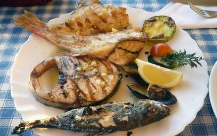 Kokusuz balık pişirme mümkün