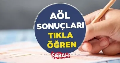 AÖL sınav sonuçları açıklandı mı? 2022-2023 MEB Açık Öğretim Lisesi 1. Dönem AÖL sonuçları ne zaman açıklanacak, bu hafta açıklanır mı?