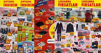 ŞOK AKTÜEL ürünler 7 Şubat 2024: Çarşamba indirimleri ile Airfryer ve akıllı robot süpürge raflarda! ŞOK aktüel ürünler kataloğu