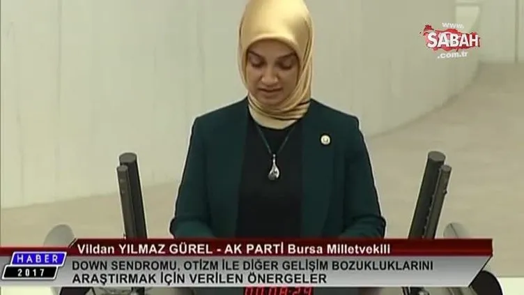 AK Partili vekil, TBMM'de gözyaşları içinde anlattı