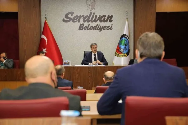 Serdivan’da mart ayı olağan meclis toplantısı gerçekleştirildi