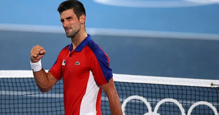 Tokyo’da 3 yarı finalist belli oldu! Novak Djokovic hata yapmadı