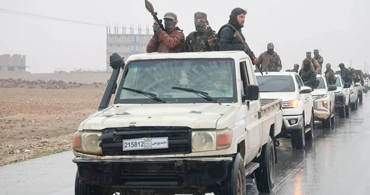 Suriye Ordusu sıcak bölge için harekete geçti:...