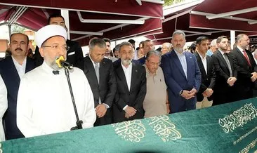 Prof. Dr. Mustafa Sabri Küçükaşçı dualarla uğurlandı