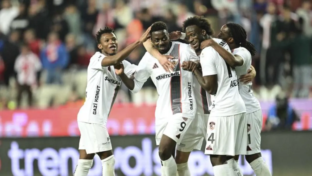 Gaziantep FK'de 7 sezondur gol yükünü yabancı oyuncular çekiyor