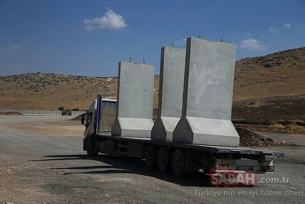 Suriye sınırına komando sevkiyatı