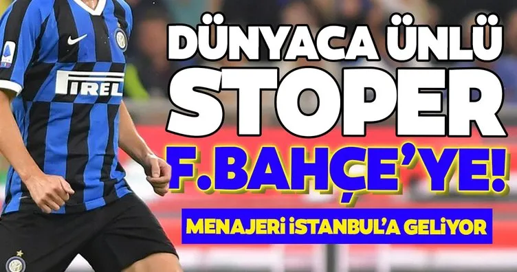 Transferde son dakika: Fenerbahçe’ye dünya yıldızı stoper! Menajeri İstanbul’a geliyor