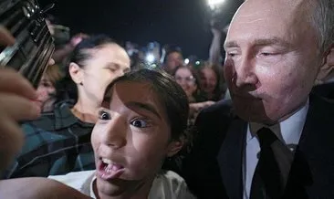 Putin Dağıstan’da sokağa indi