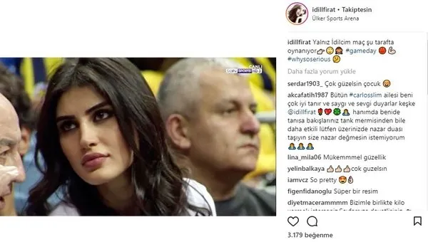 Ünlü isimlerin Instagram paylaşımları (06.04.2018) (Özge Ulusoy)